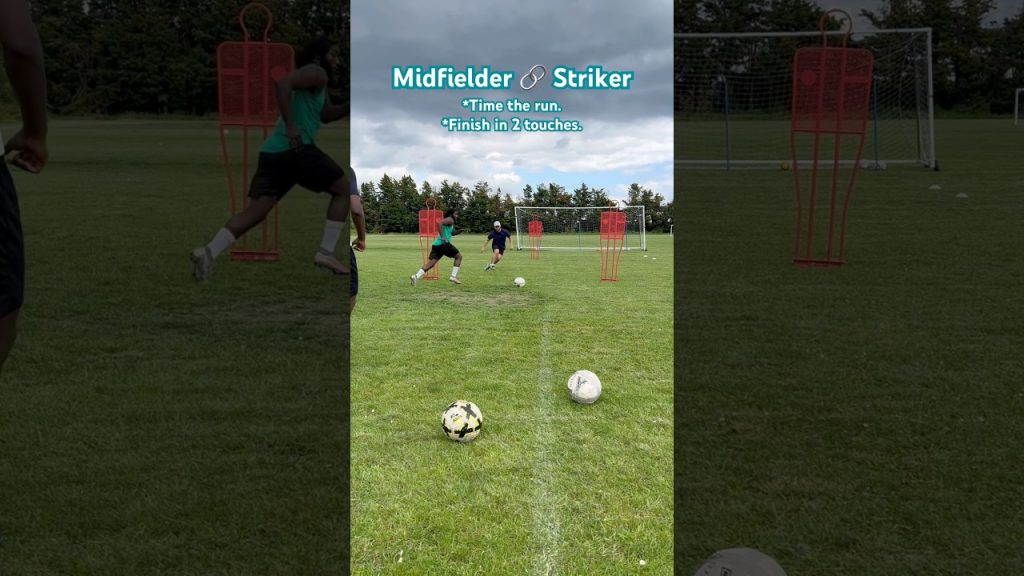 #soccerdrills #footballdrills #soccercoach #footballcoach #soccerpractice #soccertraining #striker 9 1726755457 maxresdefault
