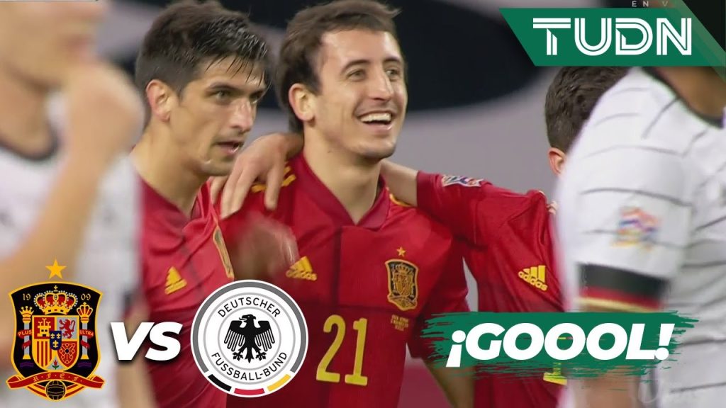 ¡HUMILLANTE! ¡GOLAZO! ¡Oyarzabal cierra! España 6-0 Alemania | UEFA Nations League - J6 | TUDN 9 1727043866 maxresdefault