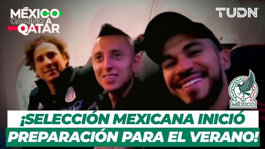 ¡LLEGÓ EL TRI! 🇲🇽🔥Dallas se empieza a pintar de verde, blanco y rojo | TUDN 5 1727060926 maxresdefault