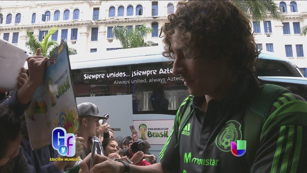 La selección de México fue recibida en su hotel como todas unas estrellas 2 1727073739 maxresdefault