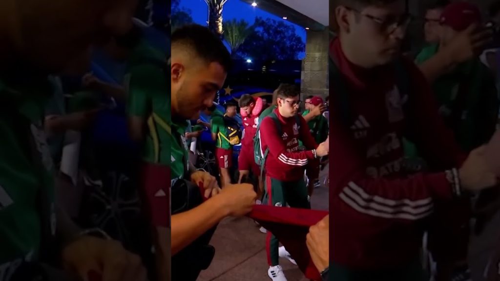 🏆🇲🇽 ¡Ya están en Phoenix! Así fue la llegada del Tricolor #shorts #seleccionmexicana 9 1727955709 maxresdefault
