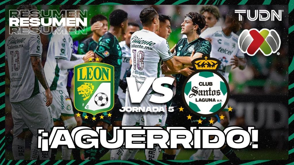 HIGHLIGHTS | León vs Santos | Liga Mx -AP2024 - J5 | TUDN 8 1727959966 maxresdefault