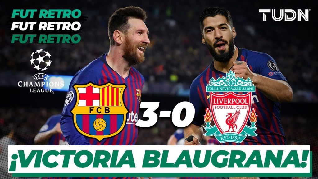 Fut Retro: ¡Triunfo del Barça! FC Barcelona vs Liverpool | Champions League | Semifinal Ida I TUDN 4 1728036757 maxresdefault