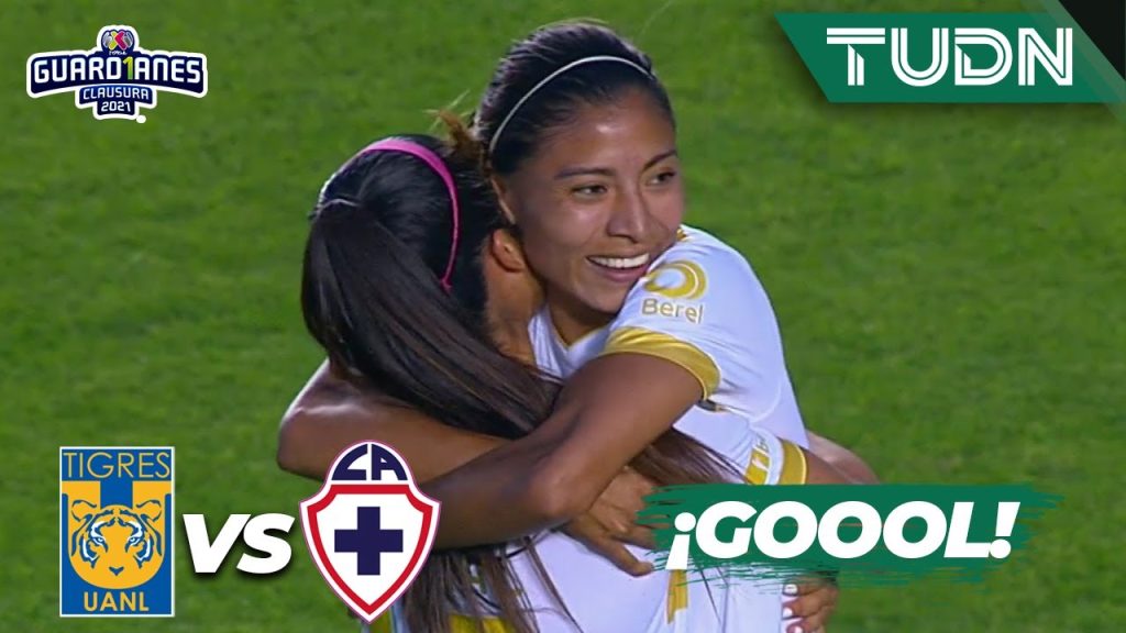 ¡Una JOYA! Qué GOLAZO de Tigres | Tigres 2-0 Cruz Azul | Torneo Guard1anes 2021 Liga MX - J14 | TUDN 3 1728041025 maxresdefault