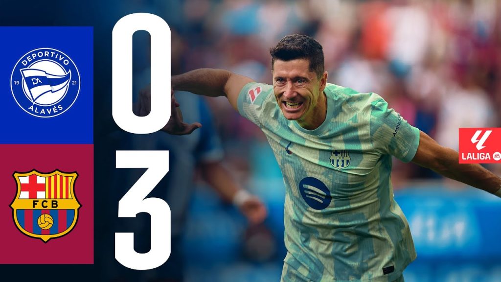 ALAVÉS 0 vs 3 FC BARCELONA | LALIGA 2024/25 MD09 8 1728287316 maxresdefault
