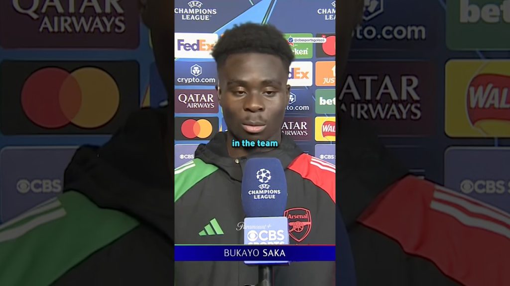 Bukayo Saka is asked by Henry on home vs. away form in Europe for Arsenal ๐ 10 1728297353 maxresdefault