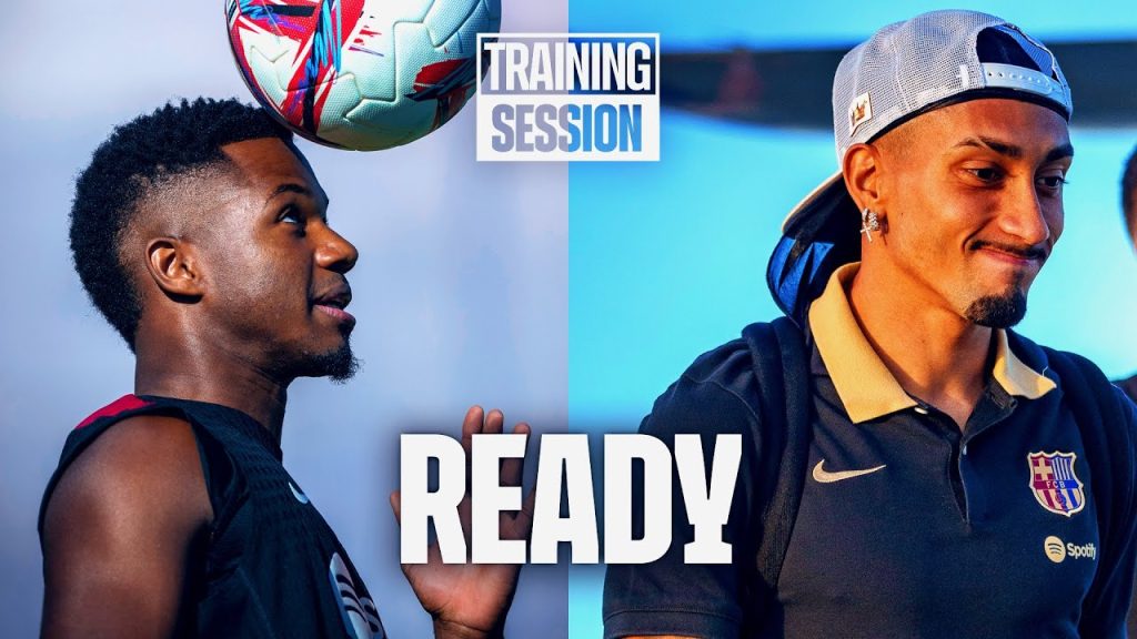 GOING ALL OUT 110% + TRIP TO VITORIA | FC Barcelona training 🔵🔴 3 1728308605 maxresdefault
