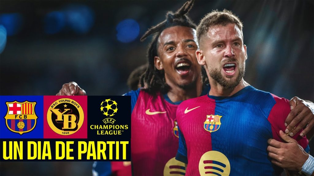 SPECTACULAR 5-0 Champions League WIN at home! 🔥⚽️ | FC Barcelona (Episode 1) 🔵🔴 2 1728312865 maxresdefault