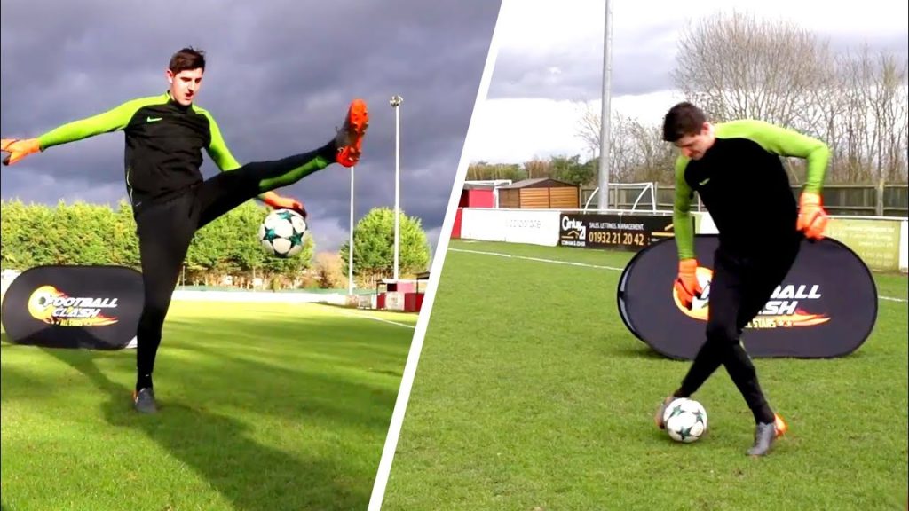 WTF?!??? COURTOIS DOES AMAZING FOOTBALL SKILLS YOU WON'T BELIEVE! 😳😳😳 1 1728376649 maxresdefault