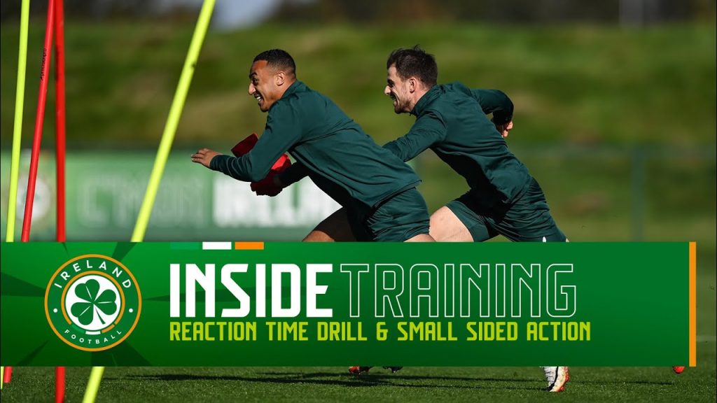 INSIDE TRAINING | MD-1 REACTION TIME DRILL & SMALL SIDED ACTION ๐๐
10 1728378506 maxresdefault