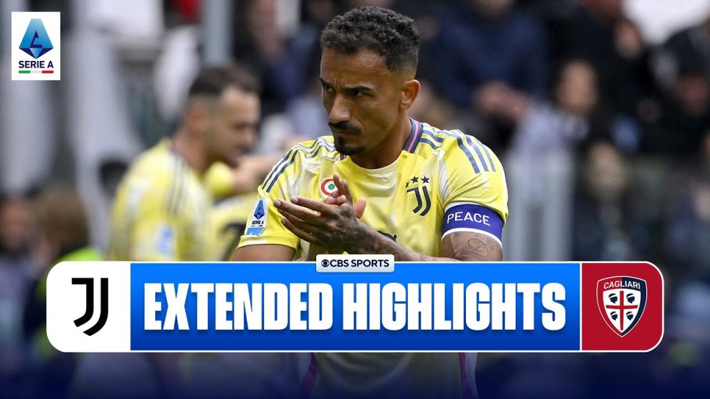 Juventus vs. Cagliari: Extended Highlights | Serie A | CBS Sports Golazo 5 1728391465 maxresdefault