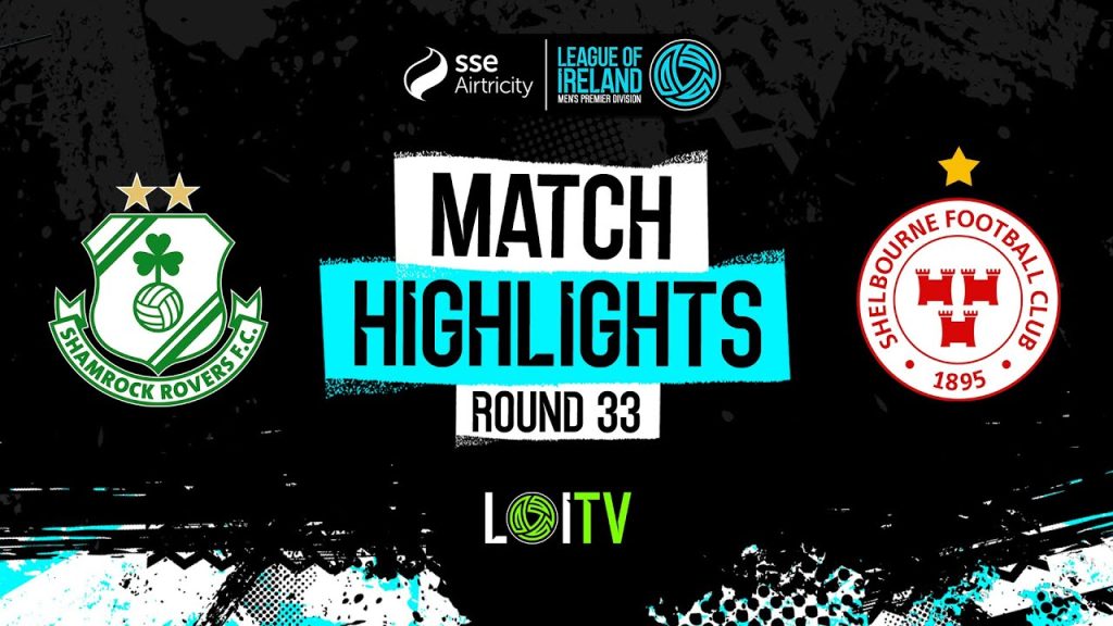 SSE Airtricity Men's Premier Division Round 33 | Shamrock Rovers 2-0 Shelbourne | Highlights 5 1728476485 maxresdefault