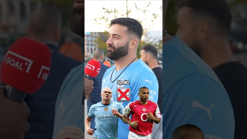 Would you swap HAALAND for PRIME AGUERO? 👀 #football #soccer #shorts 7 1728688416 maxresdefault