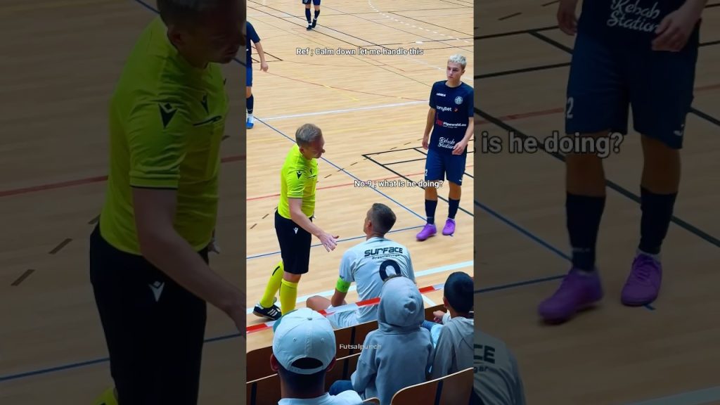 Itβs About Time I Teach Them Futsal! π¨ββοΈπ #futsal #captain #teacher #drama #futsalskills #shorts 1 1728833556 maxresdefault