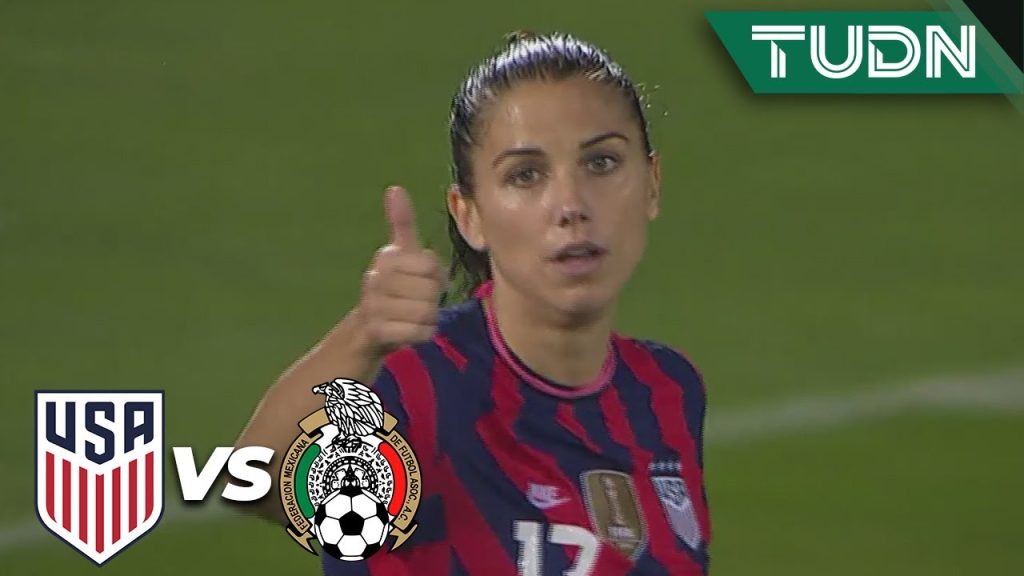 ¡INCREÍBLE la falla de Alex Morgan! | Estados Unidos 2-0 México | Amistoso Femenil | TUDN 10 1728843689 maxresdefault