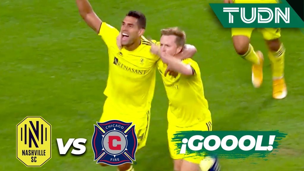 ¡DE MÉXICO PARA EL MUNDO! Daniel Ríos abre el marcador I Nashville 1-0 Chicago Fire I MLS 2020I TUDN 3 1728899187 maxresdefault