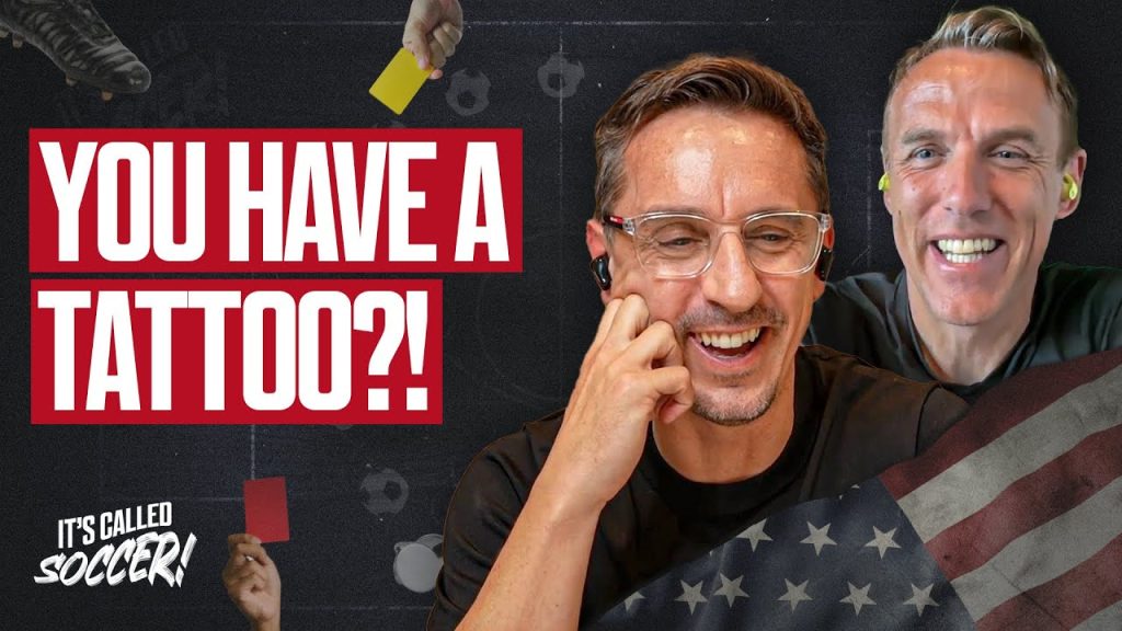 Phil Neville & Christina Unkel Join Gary, Jamie & Rebecca | It’s Called Soccer EP 2 6 1729034125 maxresdefault