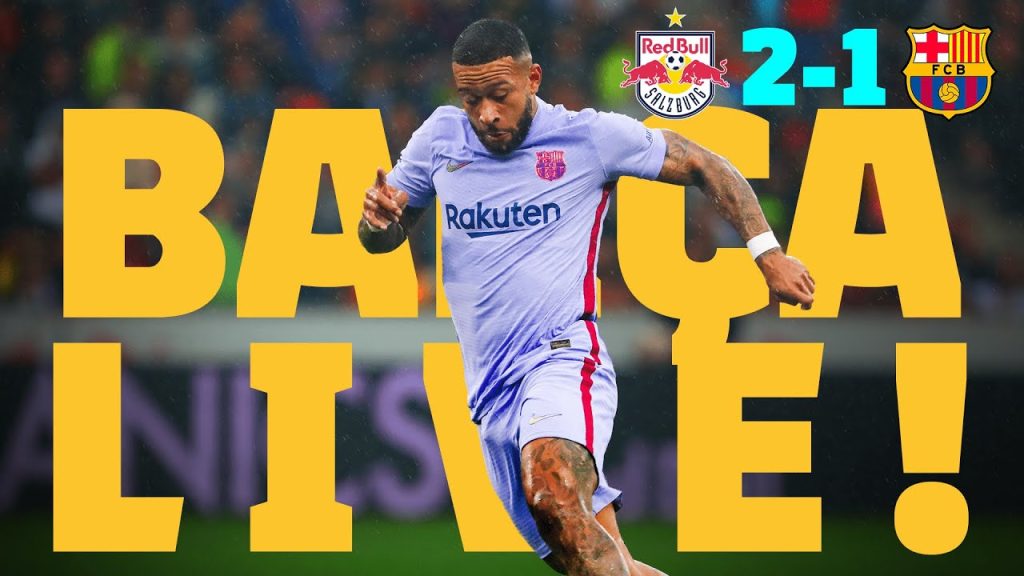 🔥 BARÇA LIVE | FC RED BULL SALZBURG 2-1 BARÇA ⚽ FRIENDLY MATCH FROM AUSTRIA 8 1729464587 maxresdefault