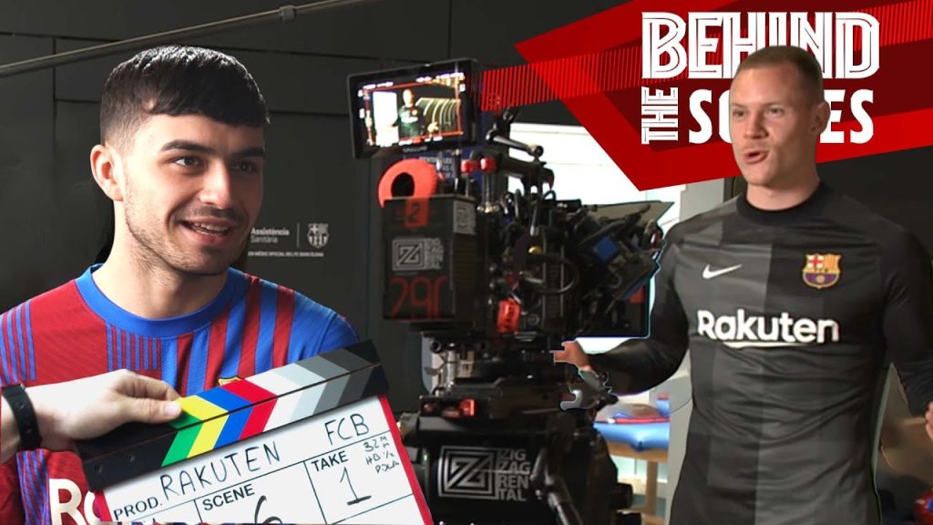 Pedri, Ansu, Alves, Dest & Ter Stegen BEHIND CAMERAS 📽️👀 1 1729494569 maxresdefault