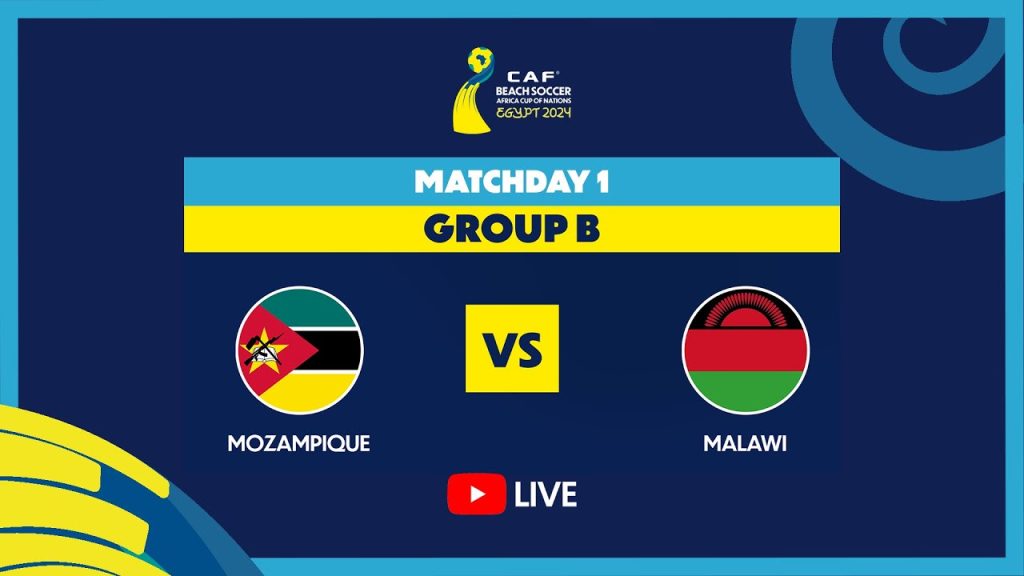 Mozambique vs Malawi - Beach Soccer AFCON 2024 (EN) 4 1729495349 maxresdefault
