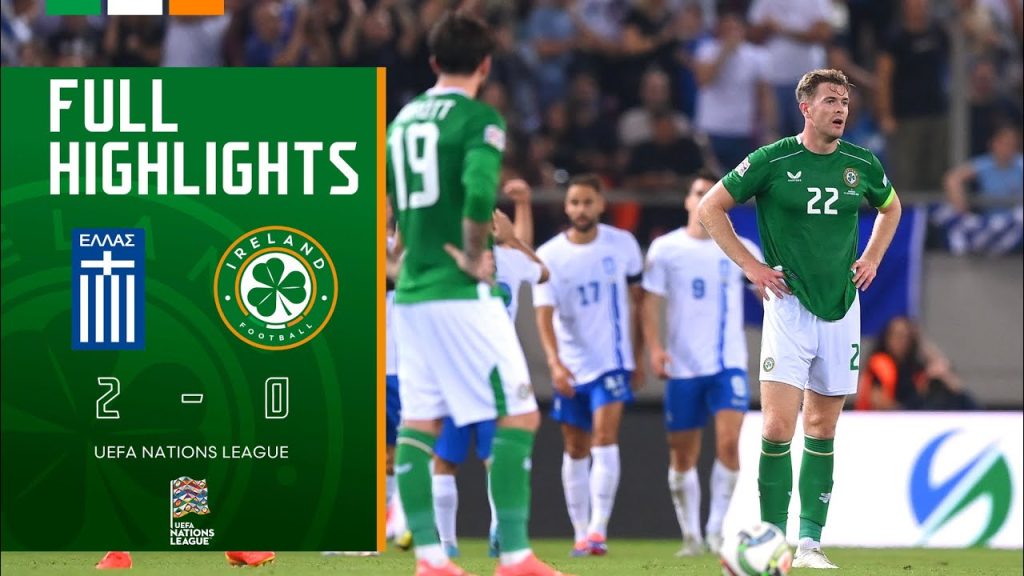 HIGHLIGHTS | Greece 2-0 Ireland | UEFA Nations League 4 1729764820 maxresdefault