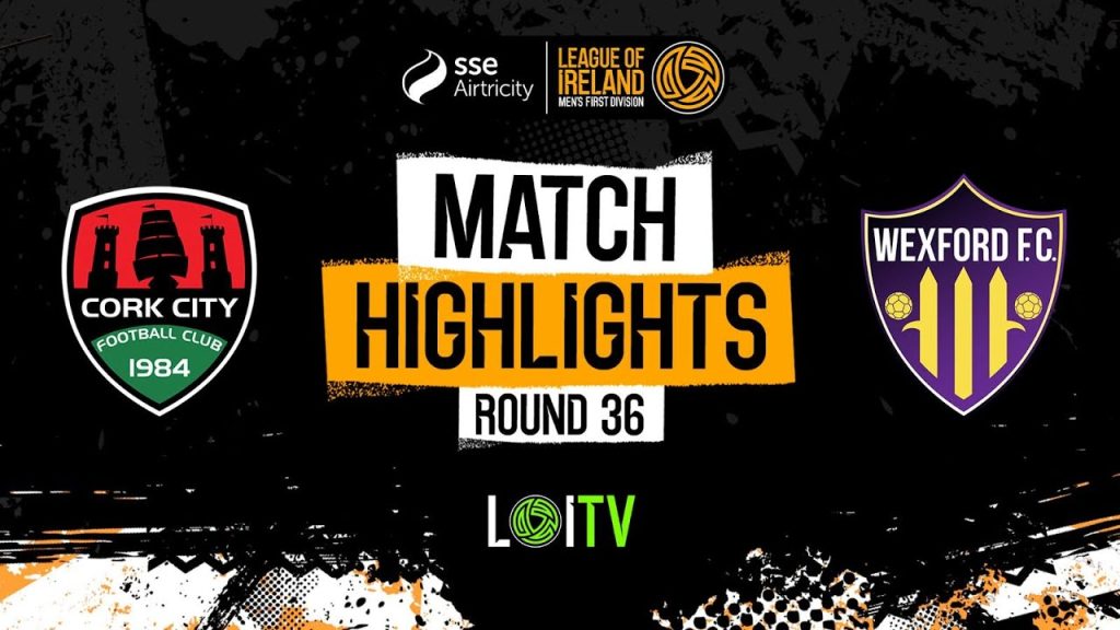 SSE Airtricity Men's First Division Round 36 | Cork City 6-0 Wexford | Highlights 1 1729850246 maxresdefault