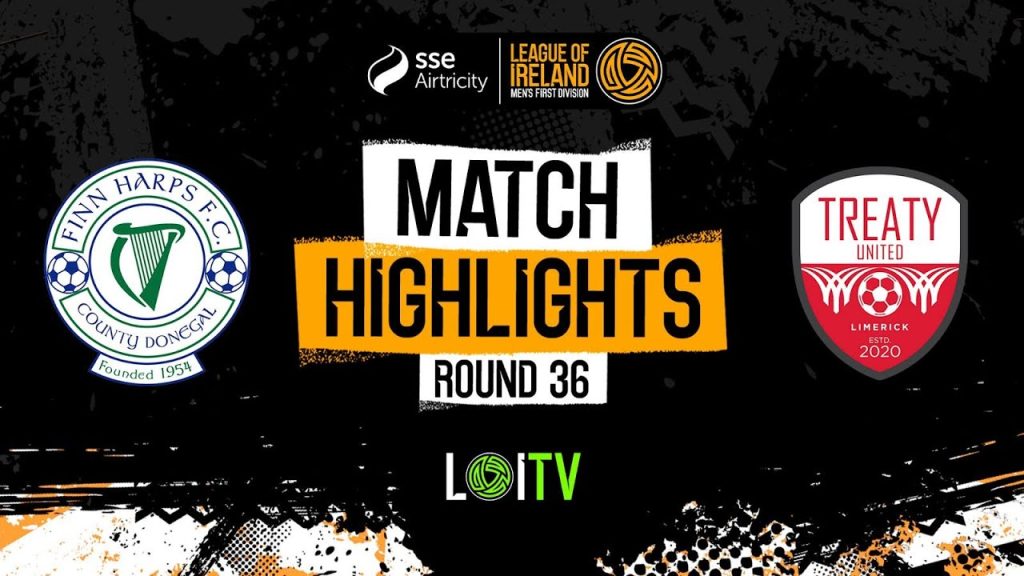 SSE Airtricity Men's First Division Round 36 | Finn Harps 1-2 Treaty United | Highlights 10 1729875815 maxresdefault