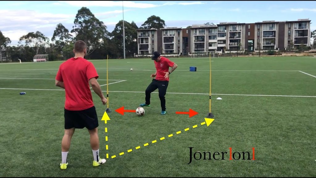 SOCCER DRILL | 1ST TOUCH | BODY POSITION | AWARENESS | PASSING & DRIBBLING | Joner 1on1 10 1729934749 maxresdefault