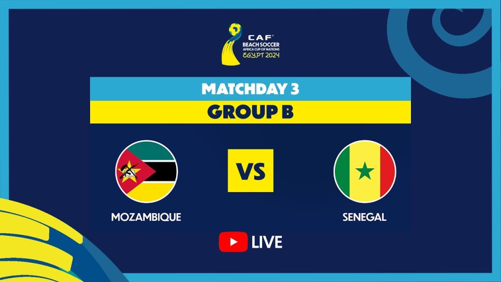 Mozambique vs Senegal - Beach Soccer AFCON 2024 (EN) 2 1730207727 maxresdefault