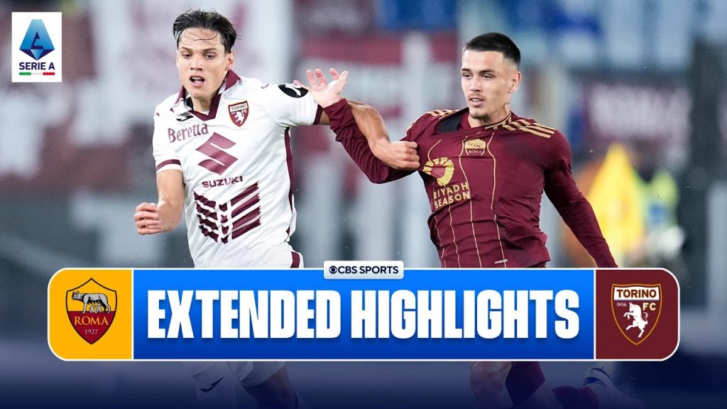 Roma vs. Torino: Extended Highlights | Serie A | CBS Sports Golazo 8 1730536345 maxresdefault