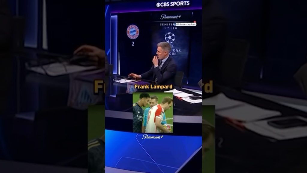 When Carragher tried to rattle Frank Lampard during a penalty π€£ 5 1730546075 maxresdefault
