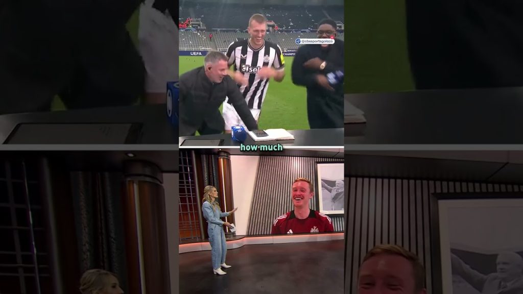 Count Newcastle's Sean Longstaff amongst the many fans of a #UCL Today postgame interview π 2 1730622930 maxresdefault