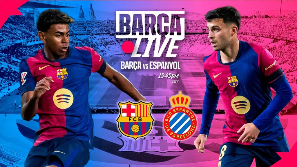 🔴 BARÇA LIVE | FC BARCELONA vs RCD ESPANYOL | LA LIGA 24/25 ⚽ 7 1731228246 maxresdefault