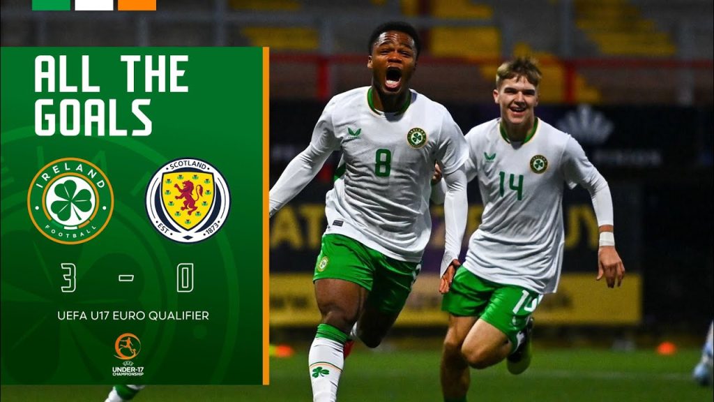 ALL THE GOALS | LATE DRAMA! Ireland MU17 3-0 Scotland MU17 - Ireland qualify for Elite Phase 10 1731233007 maxresdefault
