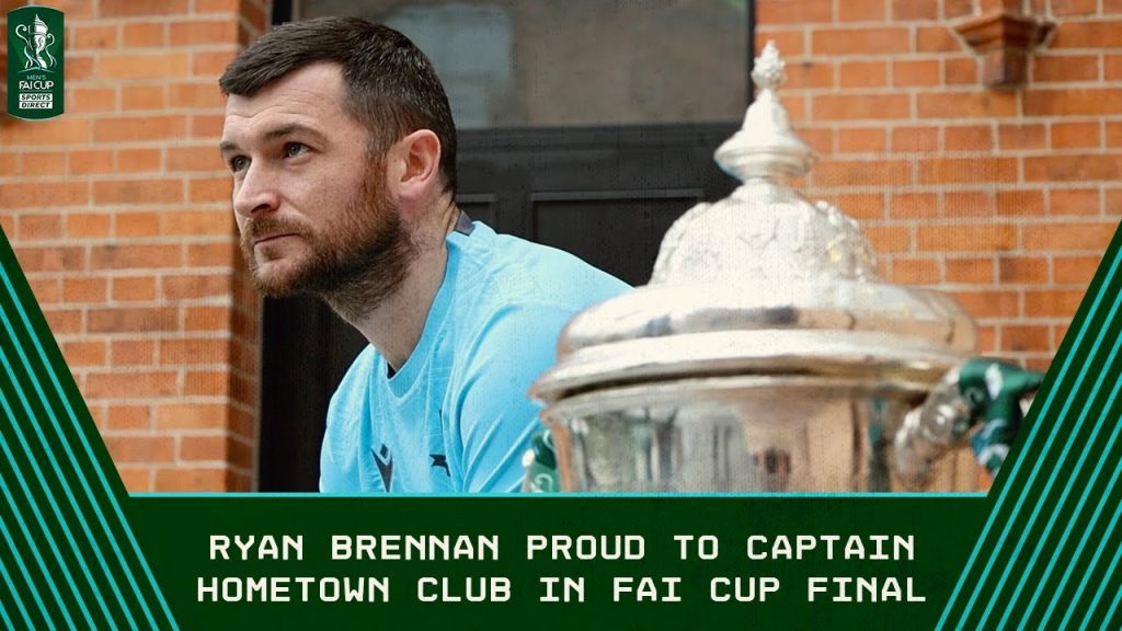 "A proud moment with my hometown club" ๐ | Ryan Brennan proud to captain The Drogs in FAI Cup Final 9 1731237265 maxresdefault