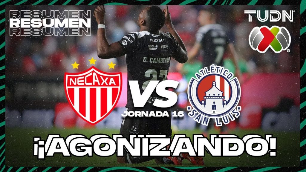 HIGHLIGHTS | Necaxa vs Atlético San Luis | Liga Mx -AP2024 - J16 | TUDN 9 1731241766 maxresdefault