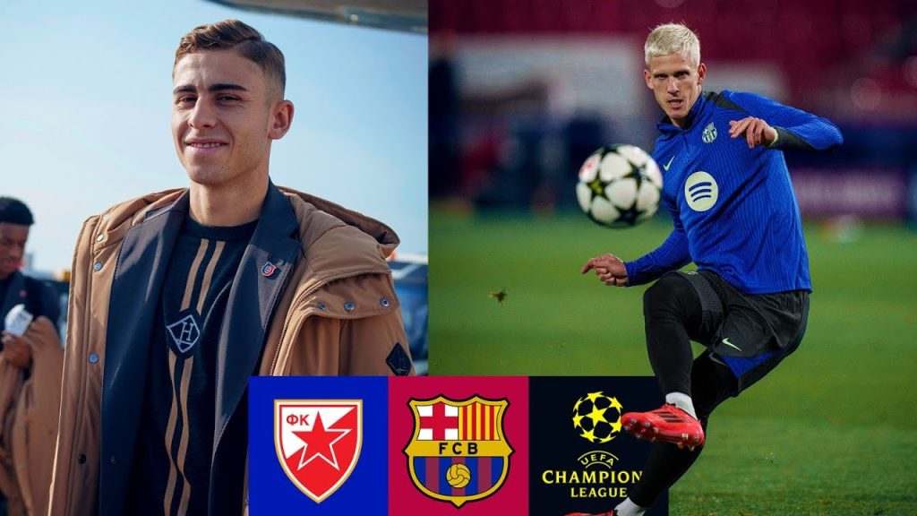 🔥 MATCH PREVIEW: CRVENA ZVEZDA vs FC BARCELONA 🔥| UEFA CHAMPIONS LEAGUE 4 1731313436 maxresdefault