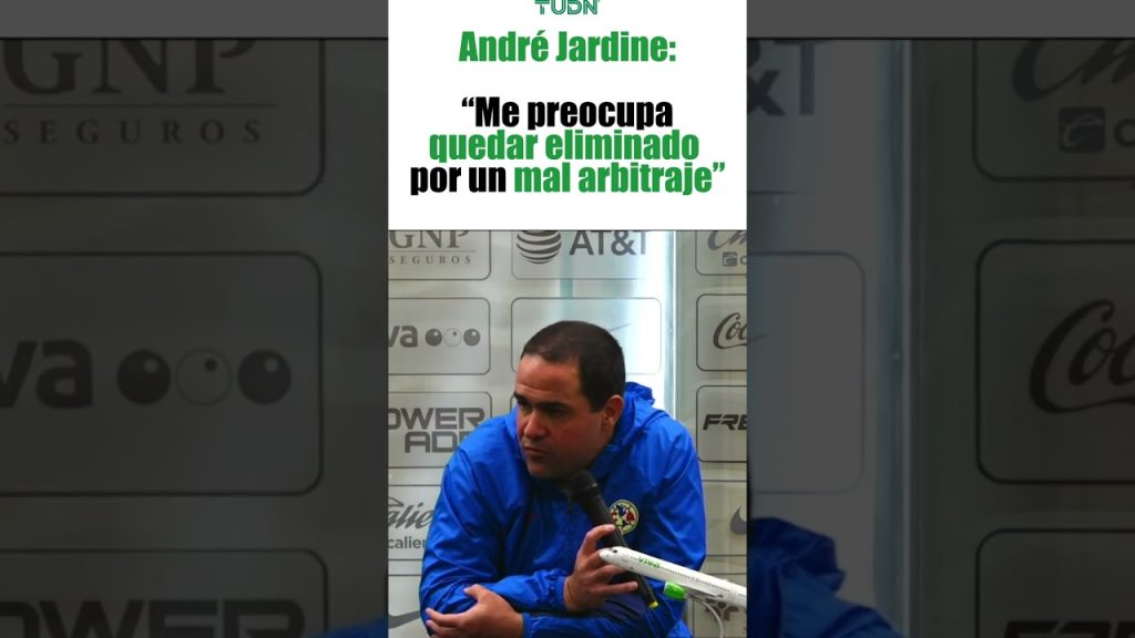 🤯¡OH NO, ANDRE JARDINE reveló que le preocupa ser eliminado por EL ARBITRAJE!😵💫 | #shorts #tudn 7 1731314247 maxresdefault