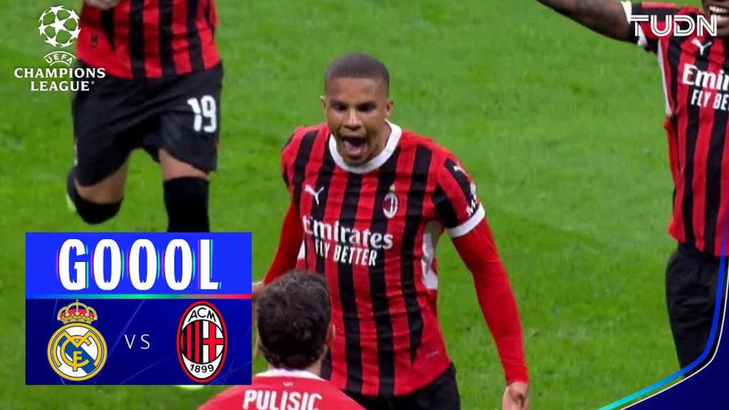 ¡GOL QUE SORPRENDE! Thiaw lo marca | Real Madrid 0-1 Milan | UEFA Champions League 24/25 | TUDN 4 1731327026 maxresdefault