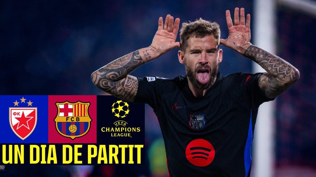 RED STAR BELGRADE 2 vs 5 FC BARCELONA | Superstars | Un Dia De Partit 🔵🔴 2 1731398984 maxresdefault