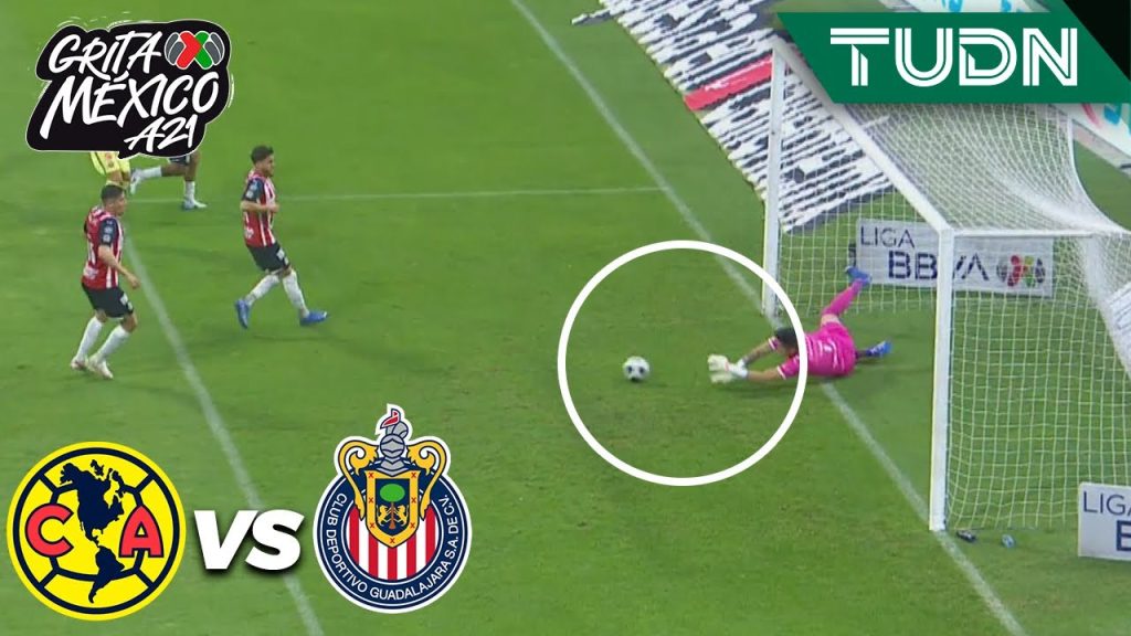 ¡ATAJADÓN! Gudiño se luce | América 0-0 Chivas | Grita México AP2021 - J10 | Presentado por Autozone 2 1731403861 maxresdefault