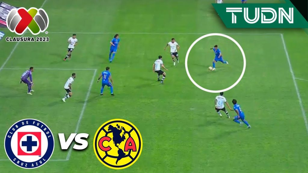 ¡Se la perdió ANTUNA! | Cruz Azul 1-3 América | CL2023 Liga Mx - J15 | TUDN 1 1731408116 maxresdefault
