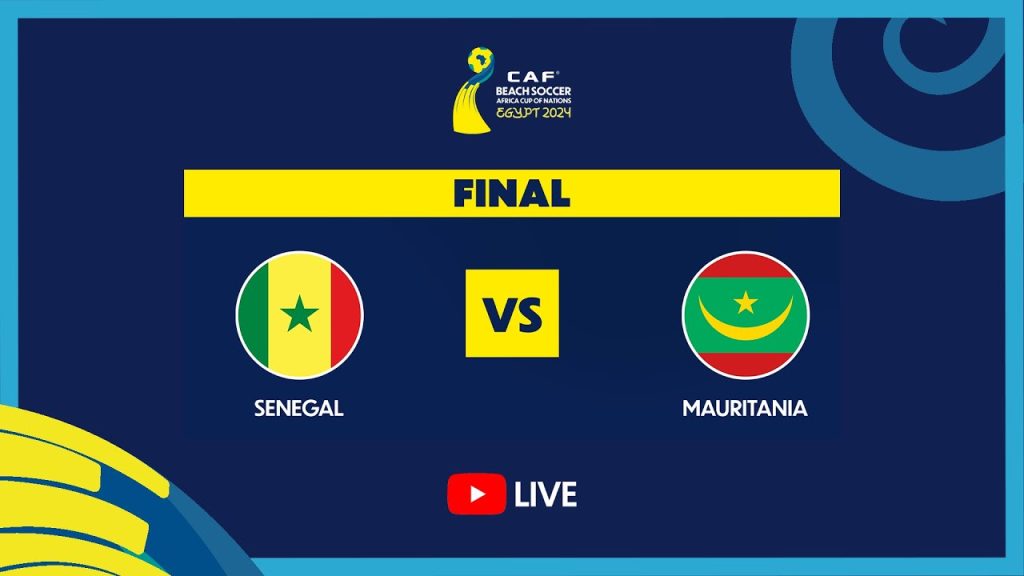 Senegal vs Mauritania - Beach Soccer AFCON 2024 (EN) 1 1731440905 maxresdefault