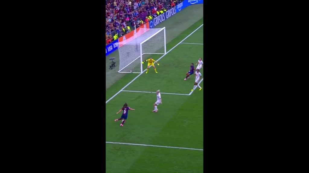 Barcelona Win The UWCL π. #shorts 8 1731488651 maxresdefault
