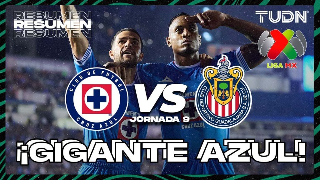 HIGHLIGHTS | Cruz Azul vs Chivas | Liga Mx -AP2024 - J9 | TUDN 9 1731489356 maxresdefault