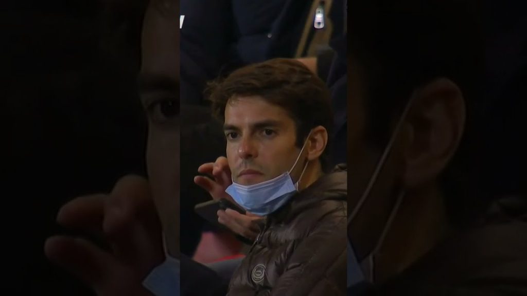 Kaka Was In The Crowd To Watch Benfica vs. Lyon in the UWCL ππ #shorts 6 1731497234 maxresdefault