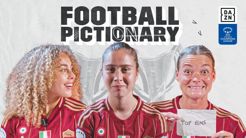 AS Roma Takes on the Football Pictionary Challenge 5 1731501475 maxresdefault