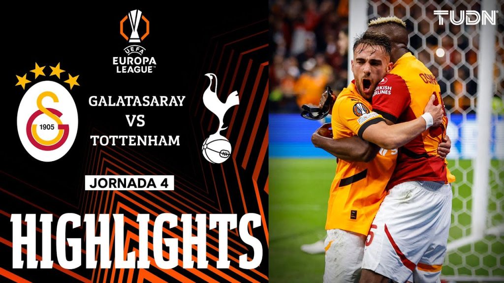 HIGHLIGHTS - Galatasaray vs Tottenham | UEFA Europa League 2024/25 | TUDN 6 1731502312 maxresdefault
