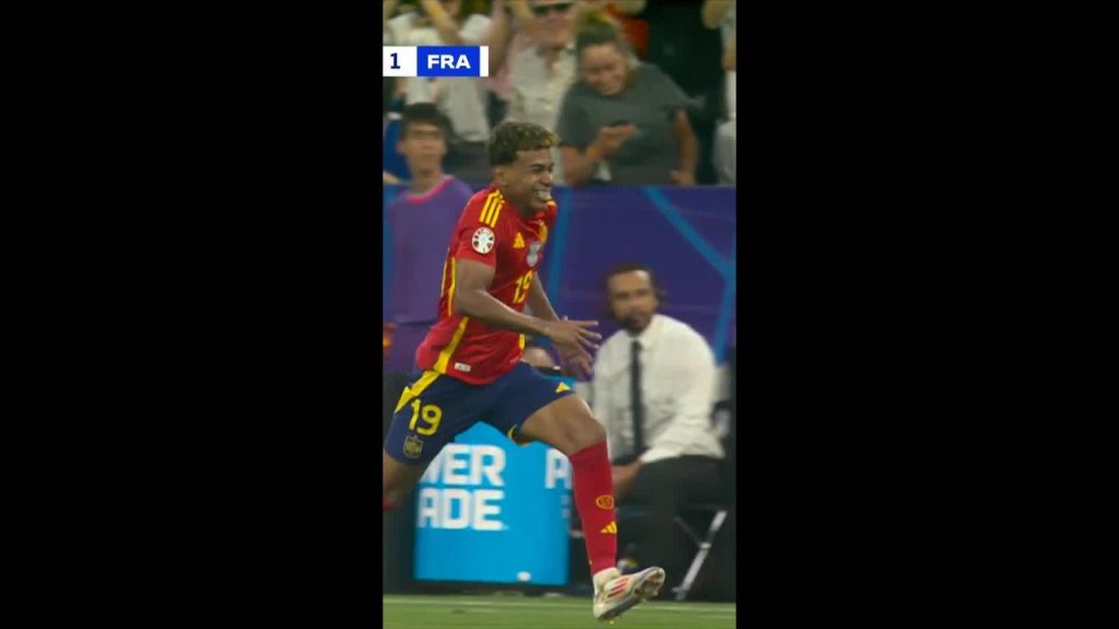 🇪🇸😨 ¡EL GOL DE LA EURO 2024! GOLAZO de Yamal #euro2024 4 1731510878 maxresdefault