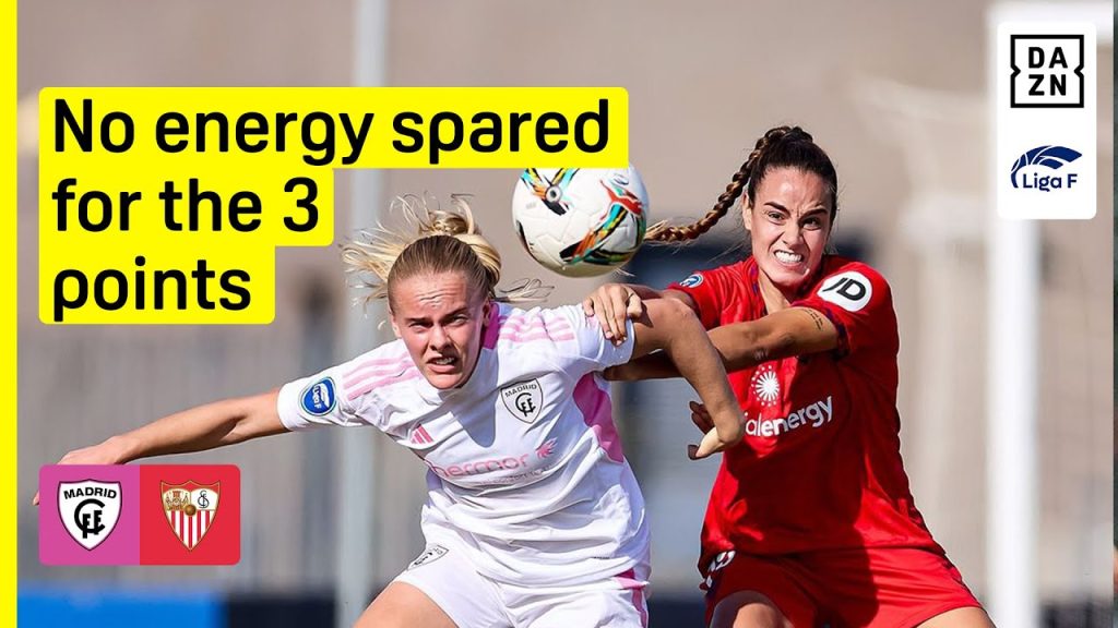 HIGHLIGHTS | Madrid CFF vs. Sevilla FC (Liga F 2024-25 Matchday 9) 2 1731574604 maxresdefault